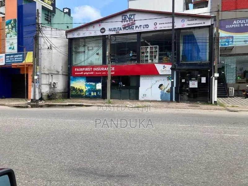 Commercial Building for Rent – Prime Galle Road Location, Mount Lavini