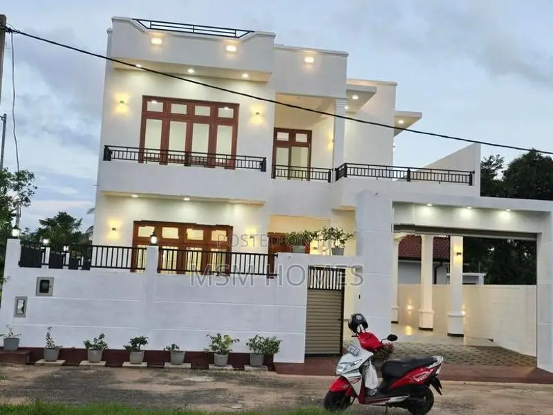 Negombo Brand New Luxury Box Modern House For Sale ~