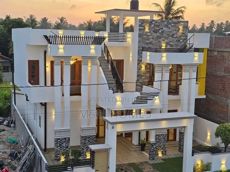 Best Quality Brand New Box Modern House For Sale ~ Negombo