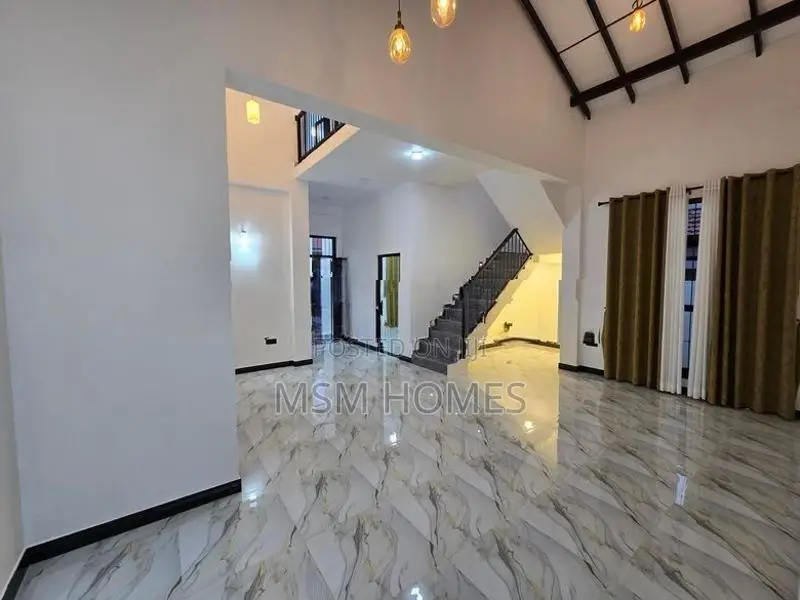 Sitting Dining Living Area Brand New 2 Story House For Sale Negombo