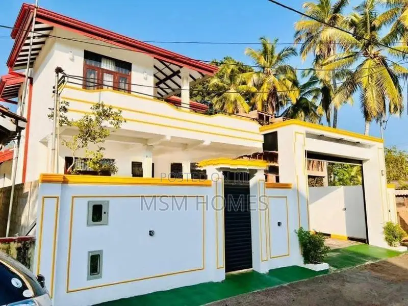 Upstairs Brand New 2 Story House For Sale ~ Negombo