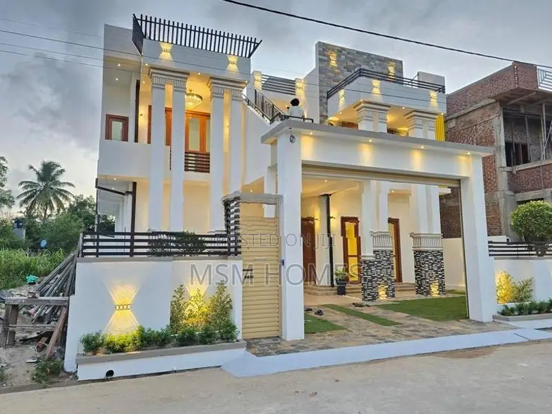 Residence Area Brand New Box Modern House For Sale in Negombo