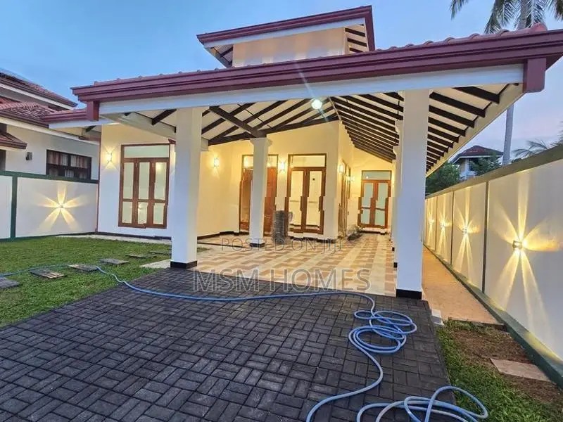 Residence Area Brand New House For Sale ~ Negombo