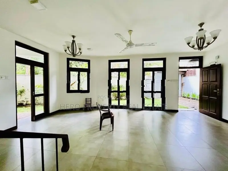 Three Story House for Rent in Hokandara