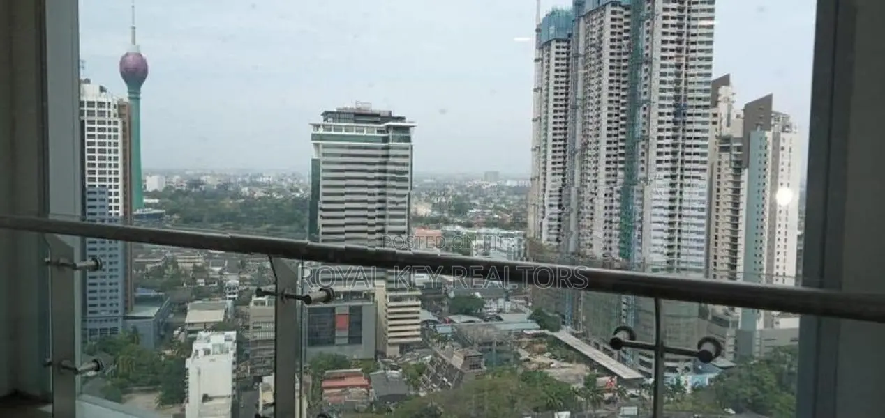 🏢 Colombo City Center - 02 Bedroom Furnished Apartment for Sale