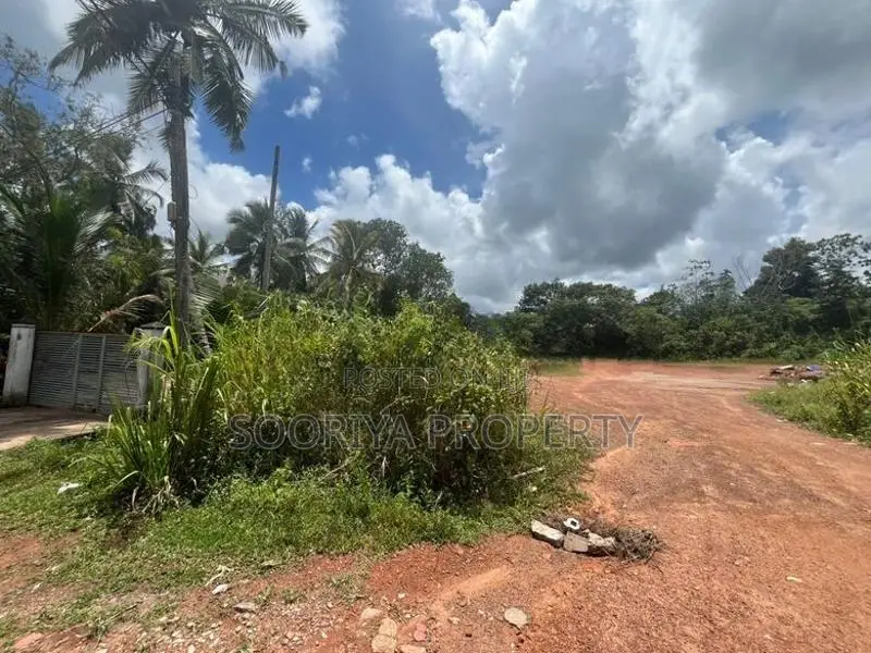KAHATHUDUWA KIRIGAMPAMUNUWA ROAD COMMERCIAL LAND FOR SALE