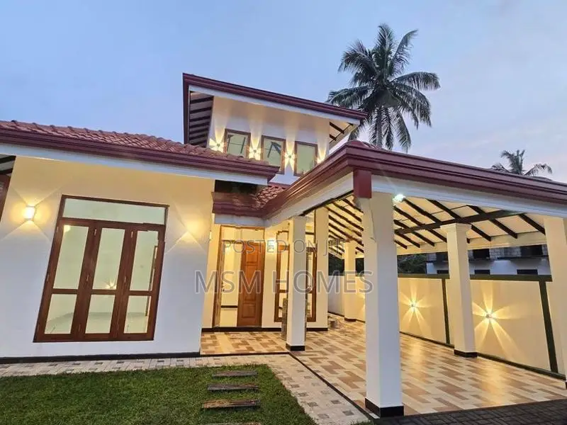 Residence Area Brand New House For Sale ~ Negombo