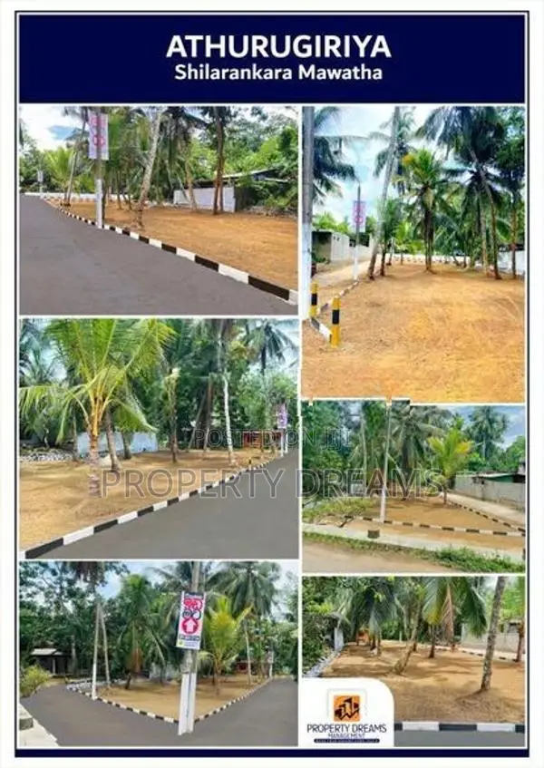 Prime Residential Land for Sale Athurugiriya