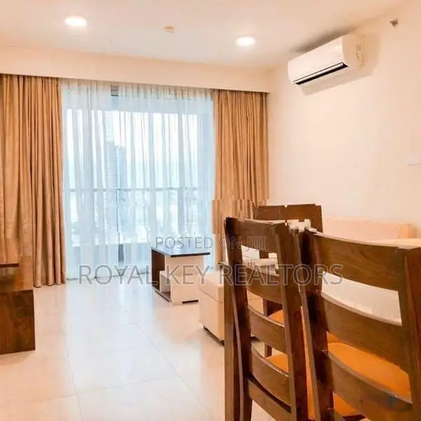 🏢 Colombo City Center - 02 Bedroom Furnished Apartment for Sale