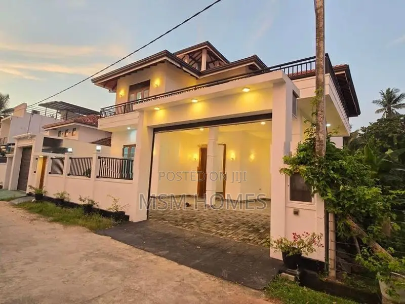 @ Brand New Luxury 2 Story House For Sale in Negombo