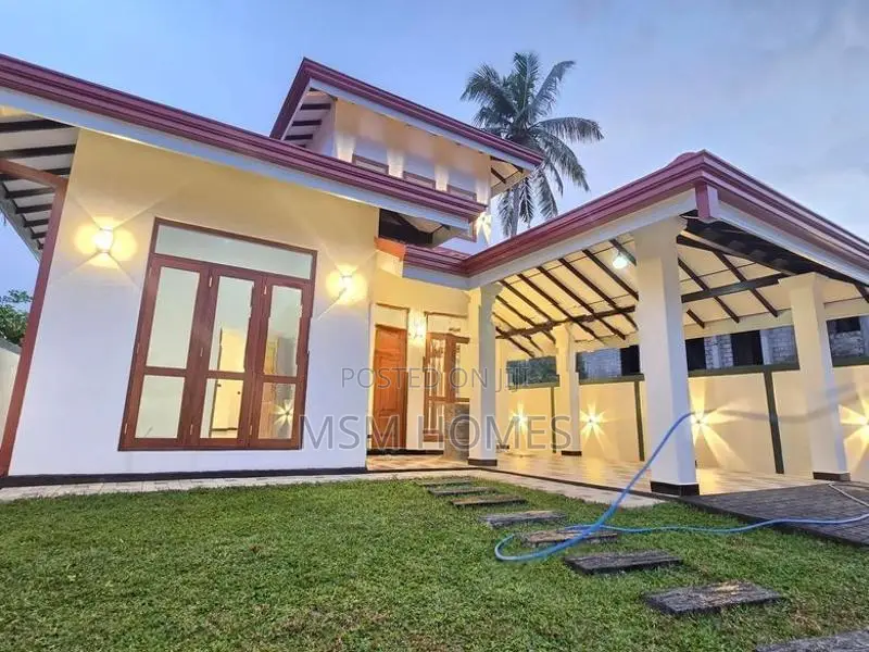 @ Brand New House For Sale Negombo