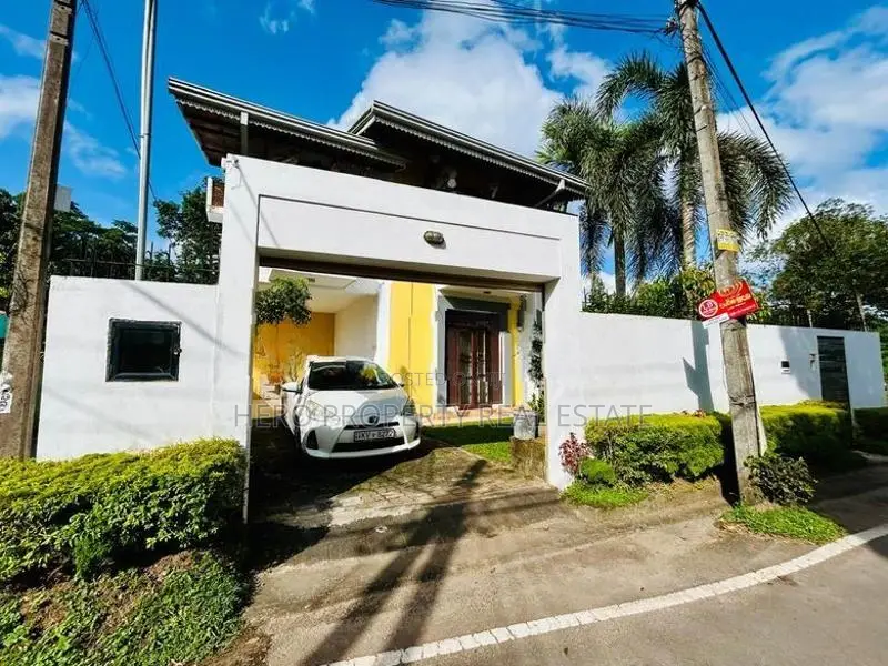 modern 2story house for sale in thalawathugoda