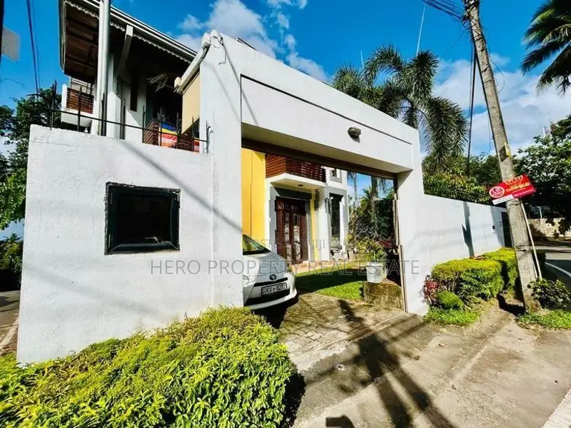 modern 2story house for sale in thalawathugoda