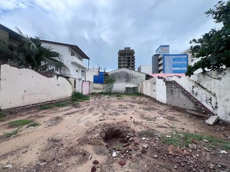 Bare Land For Sale in Colombo 4 - Close to Galle Road