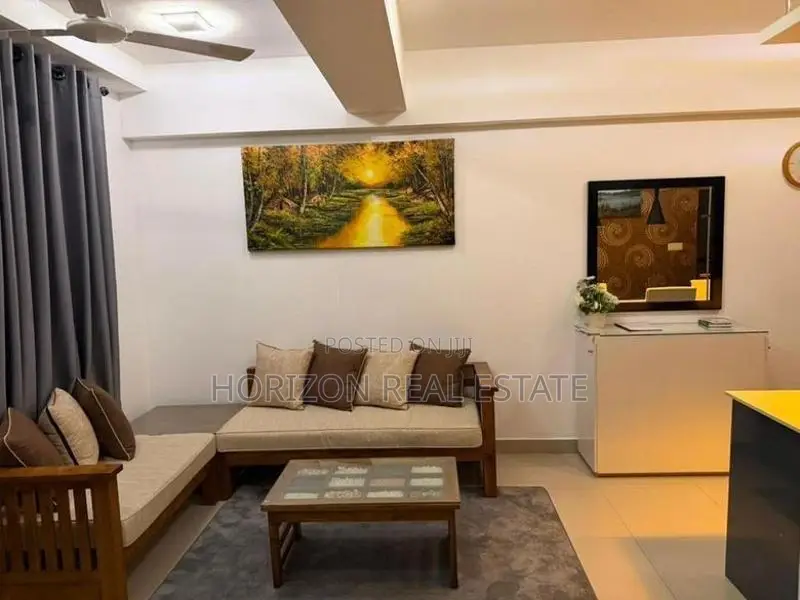Two bedroom furnished apartment for rent in oval view Colombo 8