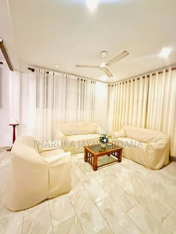 Fully Furnished House 1st Floor Unit for Rent Kohuwala