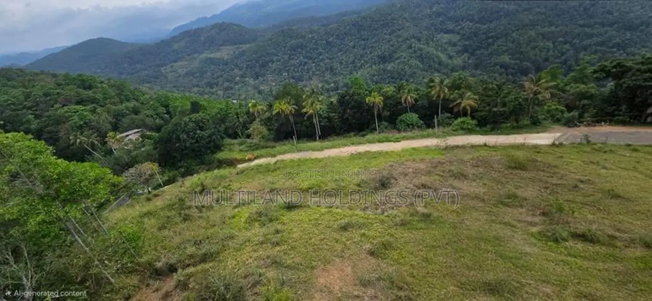 ලස්සන view එකක් ඇති හෝටල් ව්‍යාපෘතියක අනුමැතියන් සහිත ඉඩමක්.(4km kandy