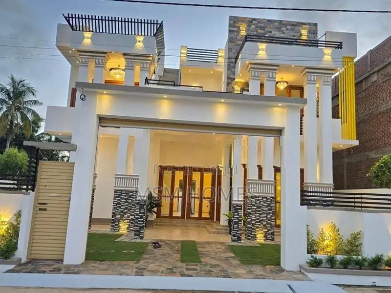 All Complete Brand New Luxury Box Modern House For Sale ~ Negombo