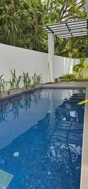 Modern brand new swimming pool with house for sale in piliyandala town