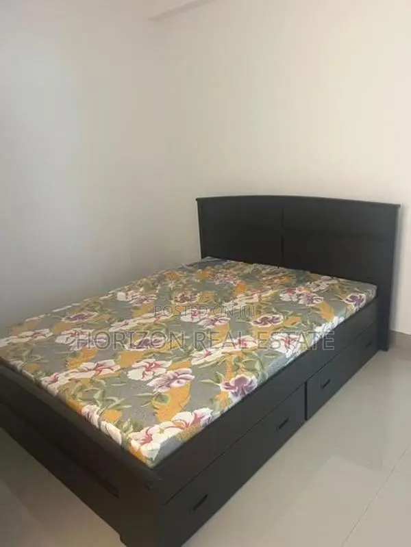 Two bedroom furnished apartment for rent in oval view Colombo 8