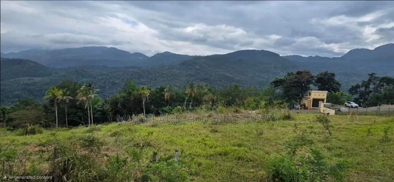 ලස්සන view එකක් ඇති හෝටල් ව්‍යාපෘතියක අනුමැතියන් සහිත ඉඩමක්.(4km kandy