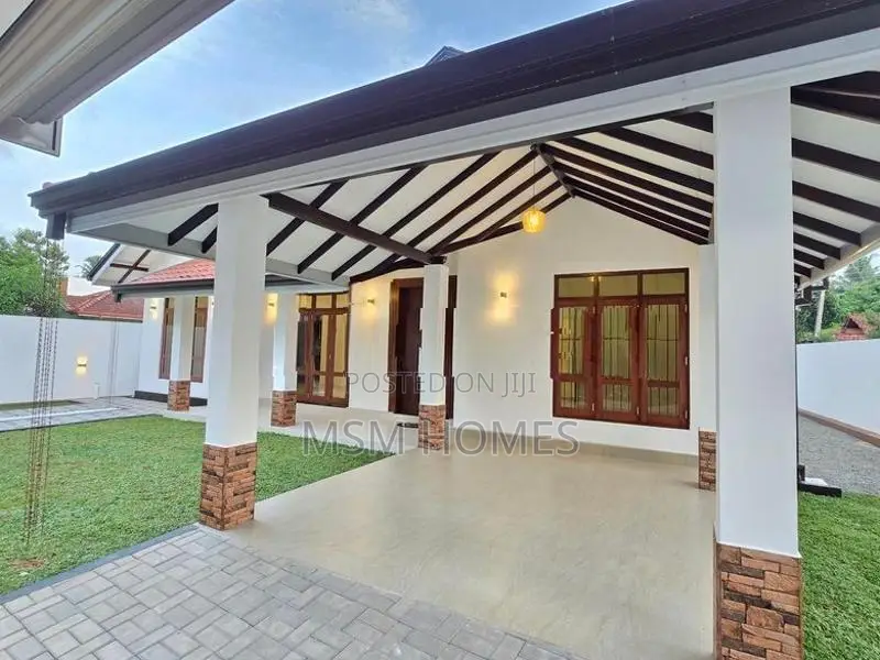 Beautiful Garden Brand New House For Sale ~ Negombo