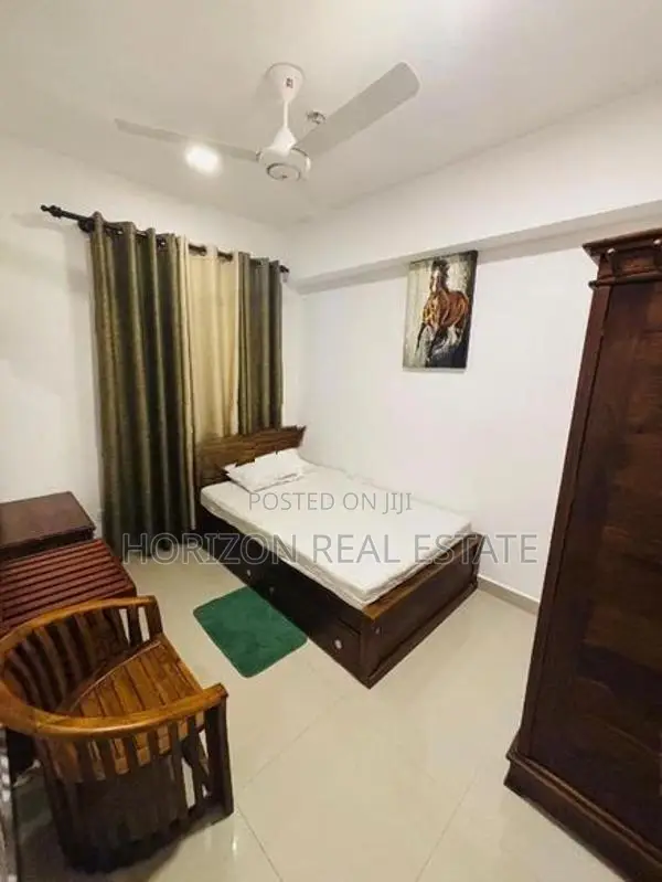 Two bedroom furnished apartment for rent in oval view Colombo 8