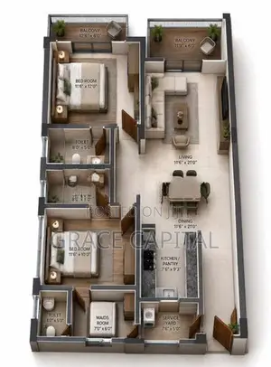 Upcoming apartment for sale