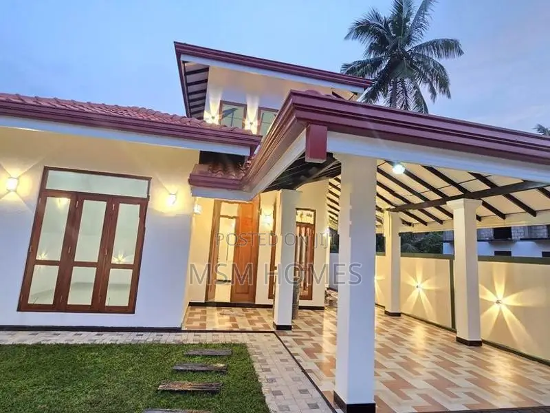 N E Complete House For Sale ~ Negombo