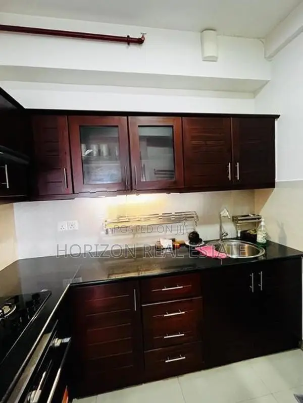 Three bedroom furnished apartment for rent in oval view Colombo 8