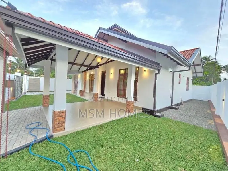 Beautiful Garden Brand New House For Sale ~ Negombo