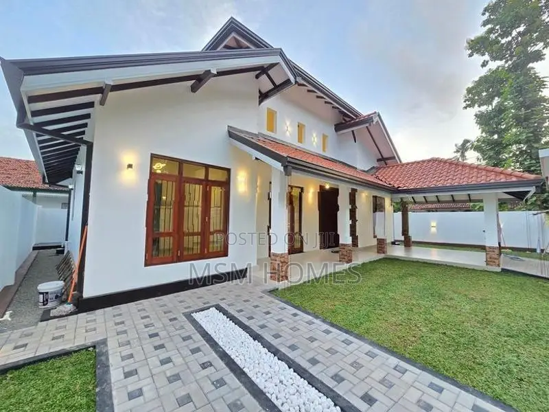 Beautiful Garden Brand New House For Sale ~ Negombo