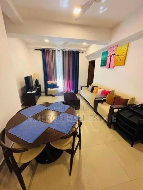 Two bedroom furnished apartment for rent in oval view Colombo 8
