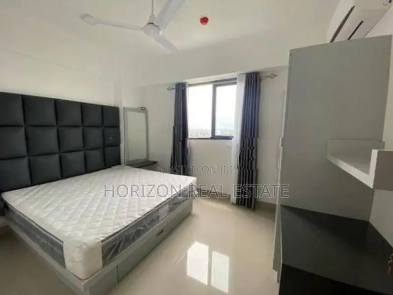 Two bedroom furnished apartment for rent in oval view Colombo 8