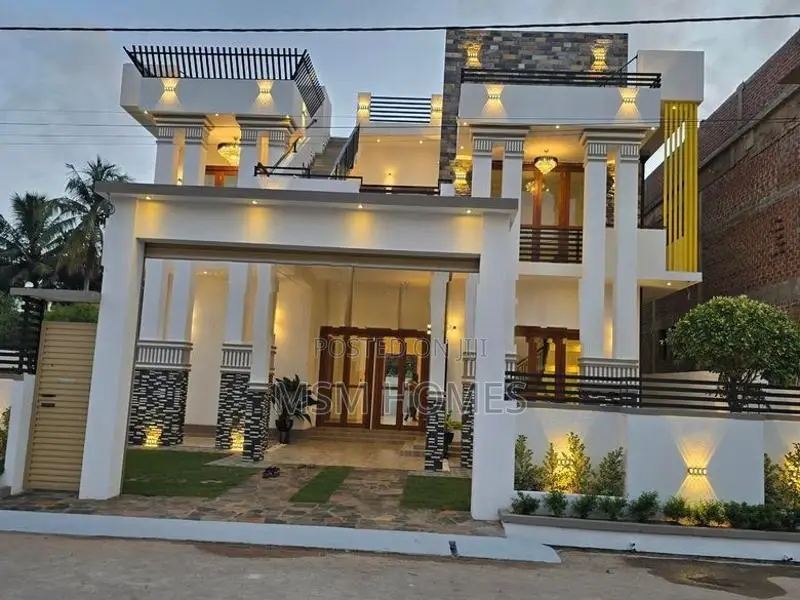 සුඛෝපභෝගි අංගසම්පූර්ණ තෙමහල් නිවස විකිණීමට කදිරාණ තිඹිරිගස්කටුවම මීගමු