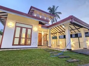 24-7 Security Brand New House For Sale in Negombo