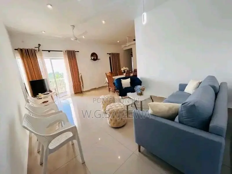 Furnished apartment for sale in Negombo, Santorini Residencies