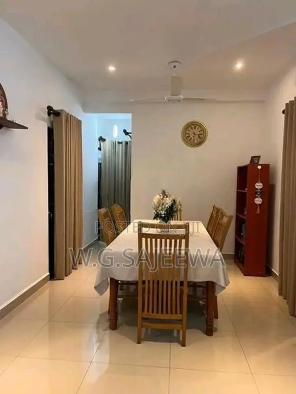 Furnished apartment for sale in Negombo, Santorini Residencies