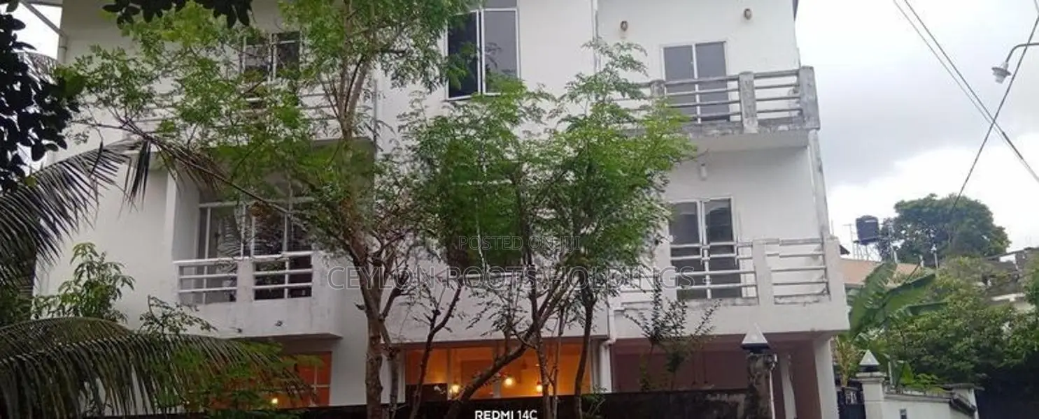 Three Story Building for Rent in Mirihana, Large Vehicles Cannot Enter