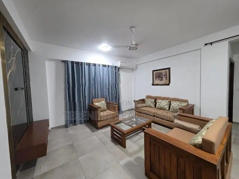 Sea View Furnished Luxury Apartment Rent in Dehiwala
