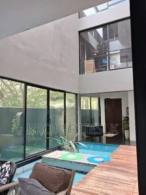 Rajagiriya Luxury Furnished Three Story House For Rent