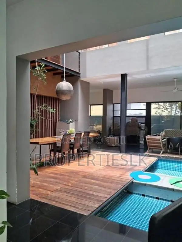 Rajagiriya Luxury Furnished Three Story House For Rent