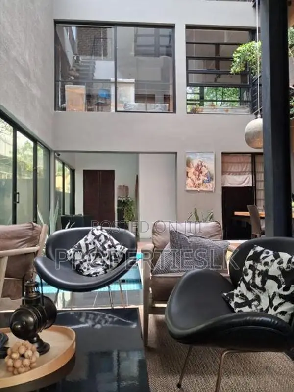 Rajagiriya Luxury Furnished Three Story House For Rent