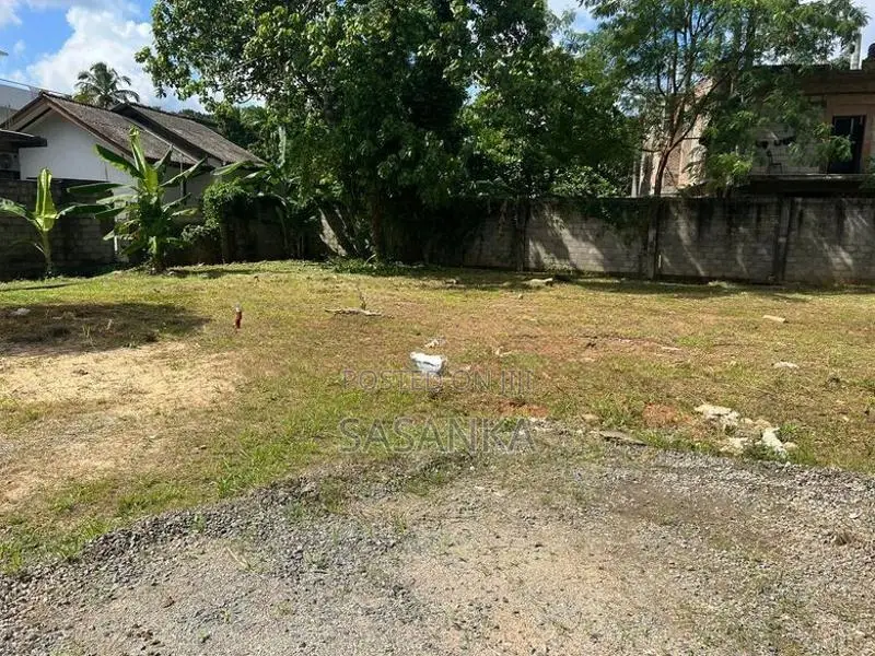 Nugegoda Papiliyana Road Facing 9 Perches Land for Sale