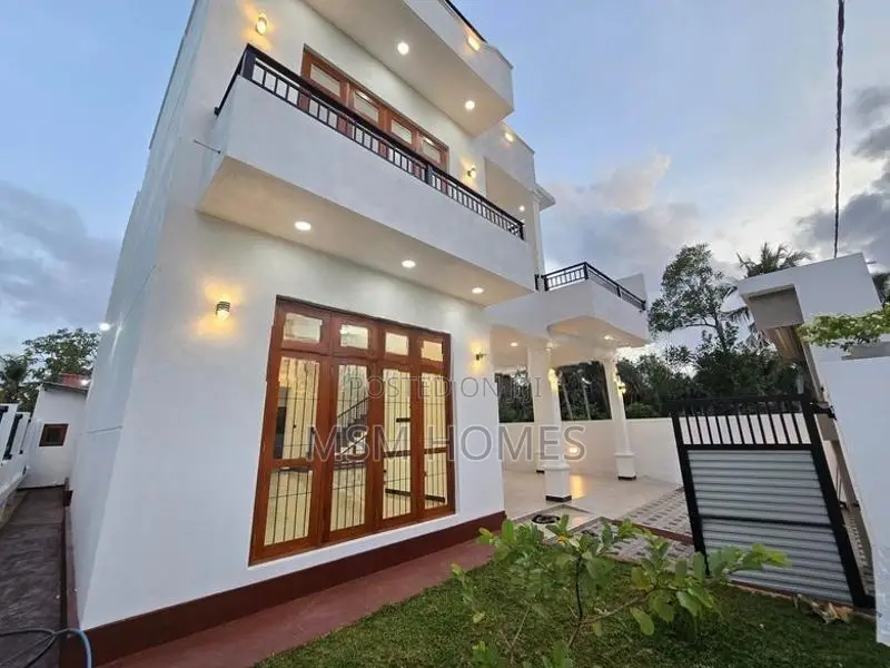 Good Quality Brand New Modern House For Sale ~ Negombo