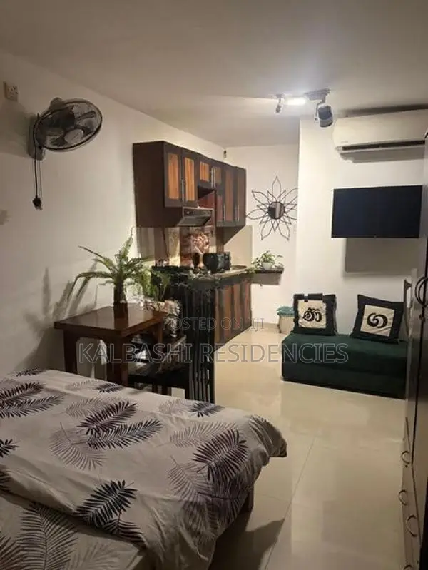 Fully Furnished Studio Apartment for Rent Pitakotte