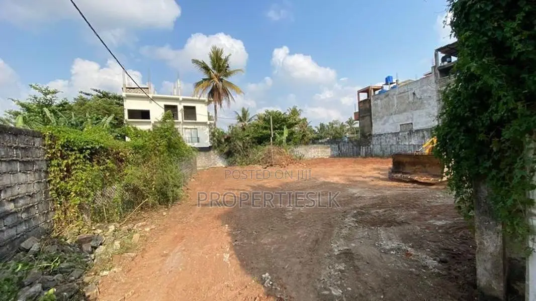Colombo 8 Gothami Road 25.5 Perches Bare Land For Sale