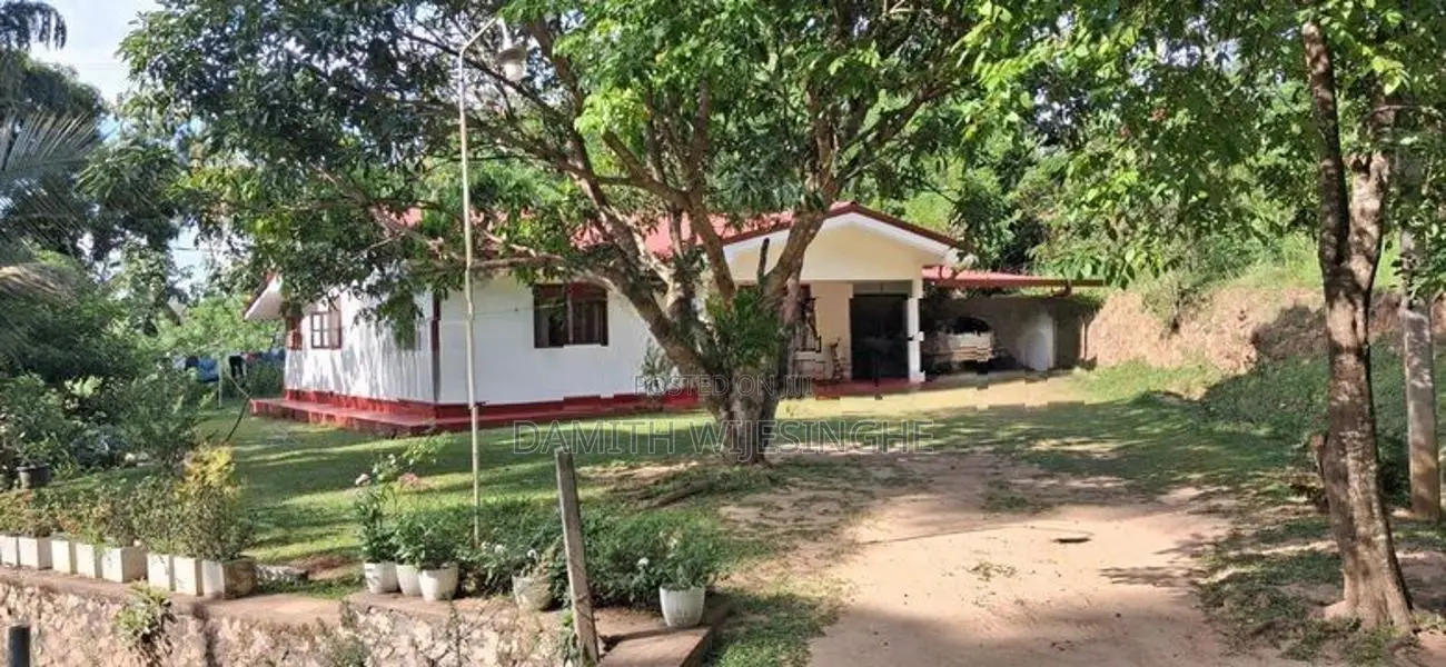 නිවස සමග අගනා ඉඩම විකිනීමට - බලන්ගොඩ