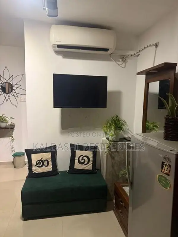 Fully Furnished Studio Apartment for Rent Pitakotte