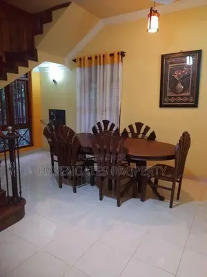 fully furnished 2 storey house rent Marawila